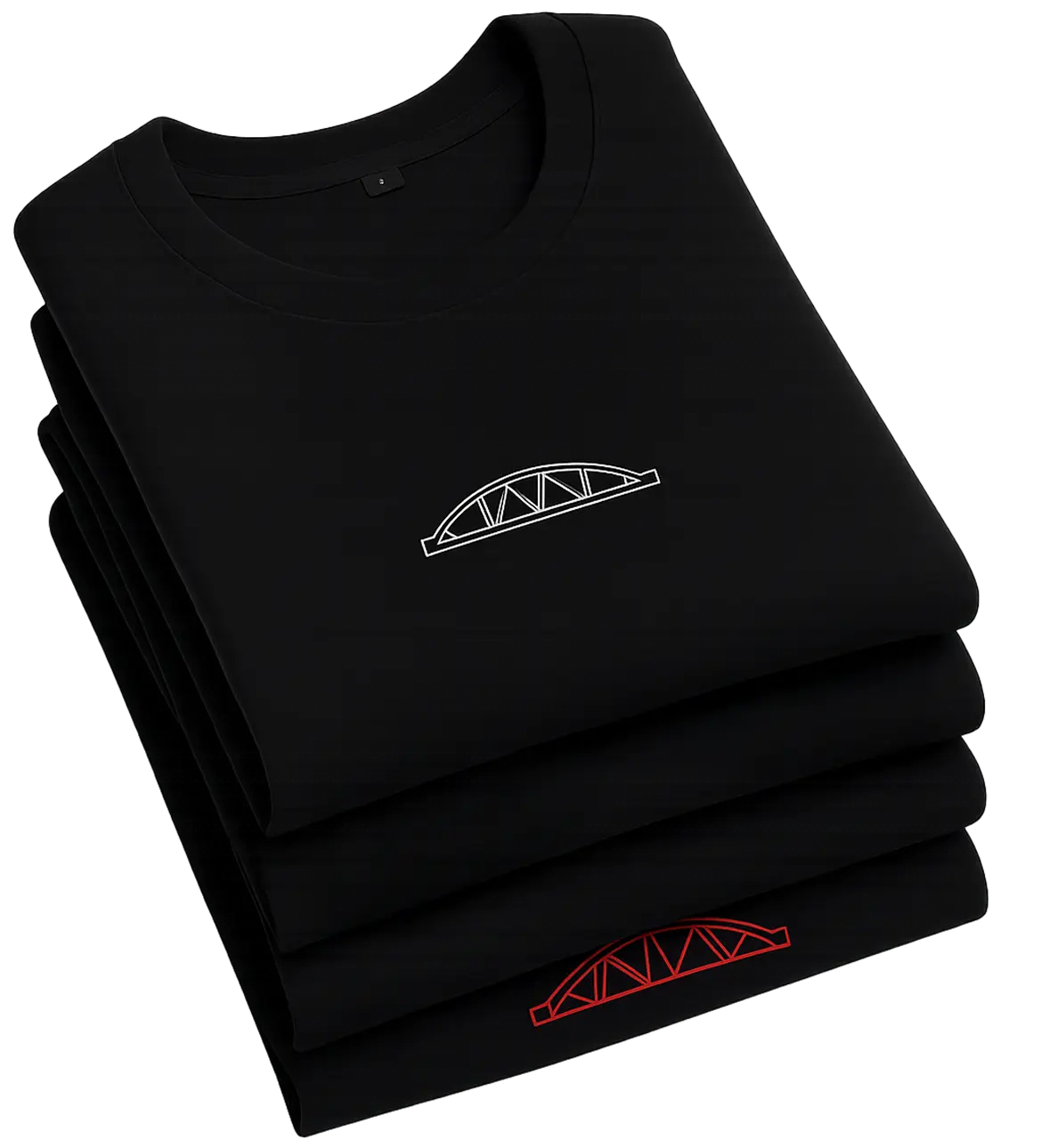 Черная футболка