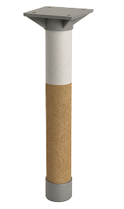 Противопучинное покрытие свай